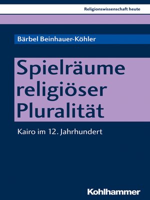 cover image of Spielräume religiöser Pluralität